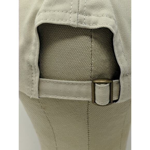 Mens KTA Kansas Trapshooters Association Hat Slideback OSFA Tan & Black Made USA - Picture 7 of 11